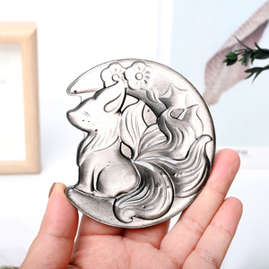Nouvelle Arrivée : Sculptures en Obsidienne Argentée, Pierre de Guérison Naturelle, pour la Décoration Intérieure - Product Image 4