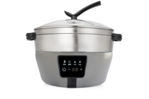 Elektrischer Speiseverdampfer intelligenter Edelstahl-Elektroapparat Restaurant <span class=keywords><strong>3</strong></span>-teiliges Dampf-Pod-Set für Speisen Tomate 1500 - Product Image 4