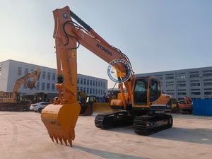 Excavadora Usada Hyundai 220LC-9s de 22 Toneladas, 210 215 225 275 305 330 385, Excavadora Hidráulica de Segunda Mano para Construcción, Agricultura e Industria - Product Image 4