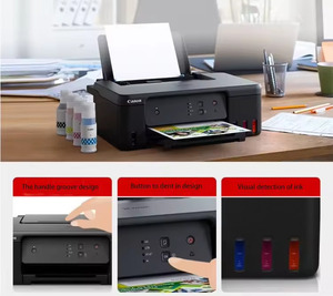 Tinta de Inyección de Color de Alta Capacidad Original para G1830/G1831 con Depósito de Tinta, Impresora para Oficina y Hogar, para Estudiantes, Impresión de Fotos a Color - Product Image 4