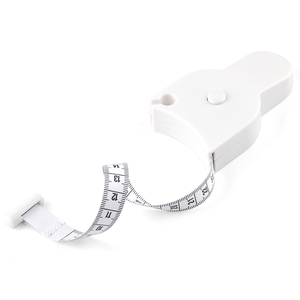 Ruban à mesurer métrique Wintape pour les mesures corporelles, les bras, la poitrine, les cuisses ou la taille, ruban pour les entraîneurs personnels ou les objectifs de remise en forme à domicile - Product Image 6