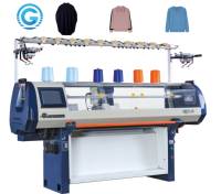Machine à tricoter automatique à plat pour pulls, logiciels Hengqiang ou Ruineng