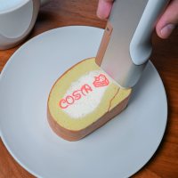 Imprimante alimentaire portable EVEBOT PrintPen, imprimante à jet d'encre numérique pour aliments, café, desserts, stylo d'impression alimentaire de qualité alimentaire