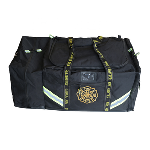 ANBEN <span class=keywords><strong>FIRE</strong></span> Feuerwehrtasche mit Komplettem Feuerwehrausrüstungsset Feuerwehrschutzkleidung-Taschen für Feuerwehrleute Schützende Feuerwehrtasche - Product Image 4