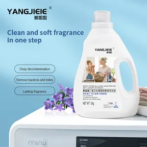 Detergente líquido para ropa al por mayor de fábrica para lavar ropa fragancia agente de limpieza Luandry 500ml gran capacidad