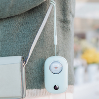 Calentador pequeño de bolsillo 2 en 1 para invierno, 2022 Mah, carga, portátil, Usb, calentadores de manos eléctricos recargables, 10000