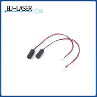 650nm 5mW Lumière Rouge Spot Laser Positionnement Laser Pointage Laser Module