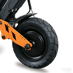 Hoverboard électrique tout-terrain haut de gamme puissant 2000 W à double moteur, trottinette électrique pliable pour <span class=keywords><strong>adulte</strong></span> avec suspension - Product Image 6