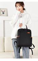 Sac à dos décontracté en nylon, style européen et américain, populaire, personnalisé, pour ordinateur portable, sac polyvalent