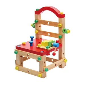 新潮流多功能组装木椅工具玩具批发热卖儿童益智玩具