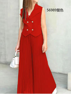 2025新款欧美女童休闲套装袖夹克 + 宽腿裤4t跨界童装百件 - Product Image 6