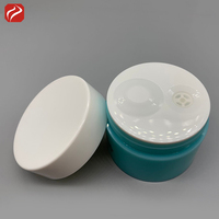 Pot de pompe à cosmétiques sans air en plastique PP recyclé, 30g 50g