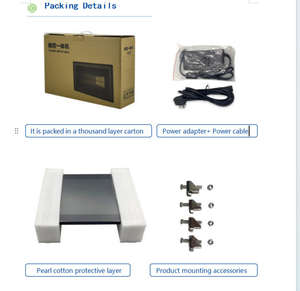 Panel LCD de 10.1, 13.3 y 15.6 Pulgadas, 4GB, 8GB, 128GB para <span class=keywords><strong>Caja</strong></span> <span class=keywords><strong>Registradora</strong></span>, Supermercado, Restaurante, Cafetería, Tienda de Té con Leche, Tienda de Ropa - Product Image 6