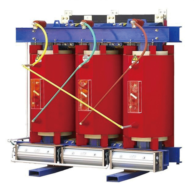 SCB11-2000-10 / 0.4kV Three-phase Dry-type Power Transformer 400KVA / KW Epoxy Resin Box Transformer Body Without Shell
