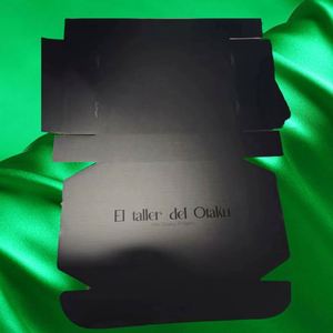 Cajas de Envío de Cartón Corrugado Rígido Biodegradable con Logotipo Personalizado, Recubrimiento UV, Laminación Mate, Grabado en Relieve, Embalaje con Esponja y Peluche - Product Image 4