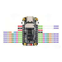 Carte de développement ESP32-S3 B avec écran LCD 1,47 pouce résolution 262K, Wi-Fi/BLE 5 2,4 GHz, processeur double cœur 240 MHz pour développement DIY