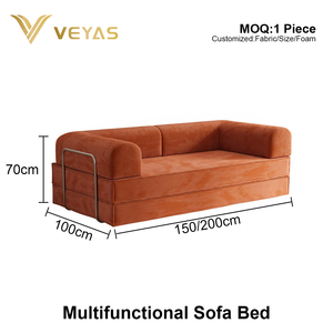 Top 10 Chinese Verified Living Home Furniture Manufacturers Vacuum Compressed Fabric <b>Sofa</b> Couch From China Foshan - Product Image 6