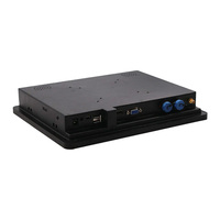 PC industriel à écran tactile capacitif Linux 10,4 pouces, panneau CNC, IP67 entièrement étanche, structure personnalisée, écran Android