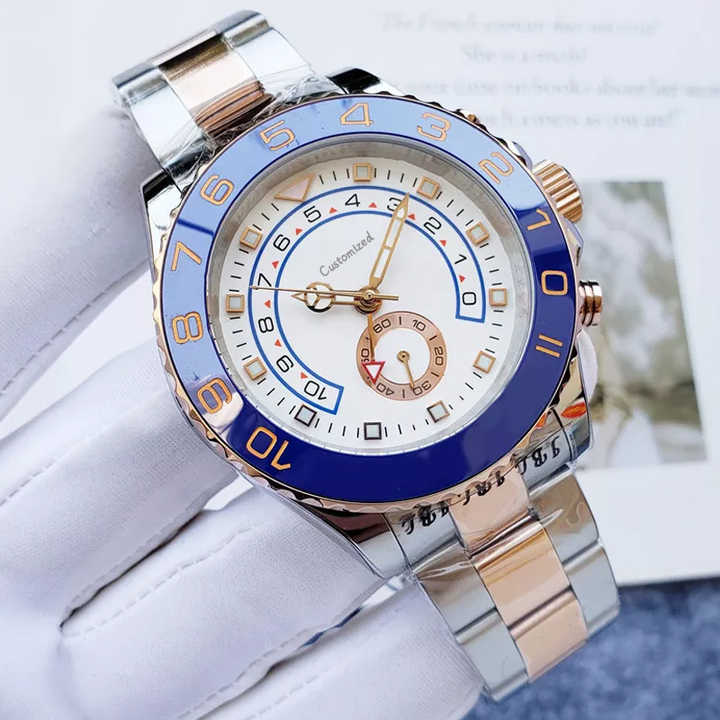 3a Yacht Master Mechanical Watch - Luxury Business Timepiece