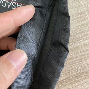 Professional Custom Fabric <b>Bag</b> Polyester Drawstring Packaging <b>Bag</b> With Digital Logo - Product Image 5