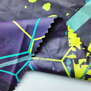 通気性のあるリサイクル100%ナイロン裏地生地（ダウンプルーフ・シレ加工） - Product Image 4