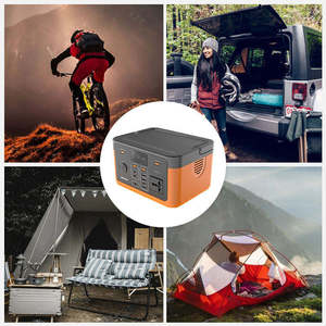 For Portable Grid Monocrystalline Silicon <b>Solar</b> System PWM Controller 3-5kW 24h Work Time Battery Included for Outdoor Events - Product Image 2