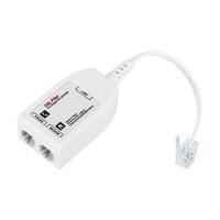 Répartiteur téléphonique ADSL standard Connecteurs téléphoniques haut débit fournis en usine avec connexion de type RJ11 VDSL avec câble