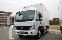 Approvisionnement direct d'usine bon marché Dongfeng EV350 4x2 Mini camion électrique de 10 tonnes
