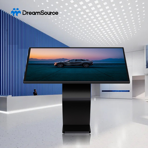 Kiosque d'information interactif à écran tactile de 32 pouces pour l'intérieur, signalisation numérique, lumières d'ambiance pour les magasins de détail, voitures - Product Image 1