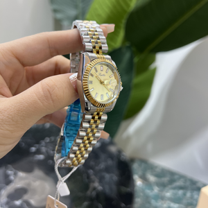 Montres à quartz pour femmes Scottie A9570b, étanches, cadran rond coloré, personnalisées, 9570b, OEM ODM, montres-bracelets en acier inoxydable - Product Image 3