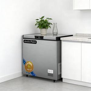 Low Moq Portable <strong>Small</strong> <strong>Chest</strong> <strong>Freezer</strong> Deep Single Degree -30℃ <strong>Freezer</strong> Horizontal <strong>Chest</strong> <strong>Freezers</strong> <strong>For</strong> Home Kitchen - Product Image 2