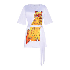Robe de cosplay Star's Edge Abba des années 70, T-shirt Agnetha Anni bleu jaune, costume - Product Image 4