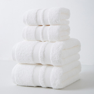 <span class=keywords><strong>Toallas</strong></span> de Lujo Directamente de Fábrica, <span class=keywords><strong>Toallas</strong></span> de Baño de Algodón Jacquard 100% Algodón, Suaves, Amigables con la Piel, Súper Absorbentes, de Color Sólido - Product Image 3