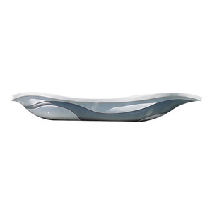 Escultura de Fibra de Vidrio con Forma Irregular Libit Water Feature Boat, Decoración Artística para Exteriores, Montaje en Suelo - Product Image 5