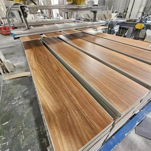 Không Thấm Nước 4mm 5mm 6mm <span class=keywords><strong>PVC</strong></span> bấm vào khóa SPC sàn LVP Sàn Vinyl tấm ván sang trọng sàn Vinyl với 1mm - Product Image 2