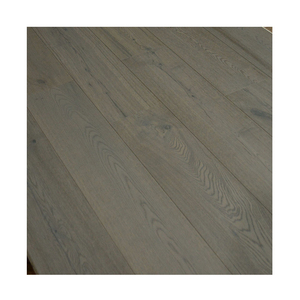 Thiết kế hiện đại 3 lớp gỗ UV sơn mài Thiết kế sàn gỗ 3 lớp 1 dải gỗ sồi chải kỹ thuật cho tường - Product Image 2