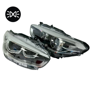 Faro LED Originale per BMW F20 2015 2016 <span class=keywords><strong>2017</strong></span>, Gruppo Ottico per BMW <span class=keywords><strong>Serie</strong></span> <span class=keywords><strong>1</strong></span> 120i 125i M135i M140i F20, Lampada LED M1 - Product Image 2
