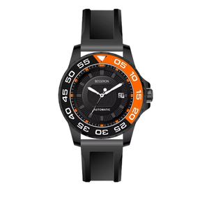 Reloj Deportivo Besseron Unisex de Lujo con Caja Biocerámica, Bisel de Acero Inoxidable, Serie Automática, Correa de Cuero y Goma, Resistente al Agua 5BAR - Product Image 1