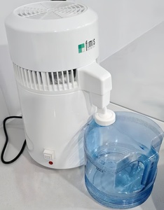 Destilador de <span class=keywords><strong>Agua</strong></span> Eléctrico XIEJIAN para Uso Doméstico y Clínico, 4L, Plástico Blanco, Generador de <span class=keywords><strong>Agua</strong></span> <span class=keywords><strong>Destilada</strong></span>, Certificado CE, 1 Salida (Oral/Uñas) - Product Image 4
