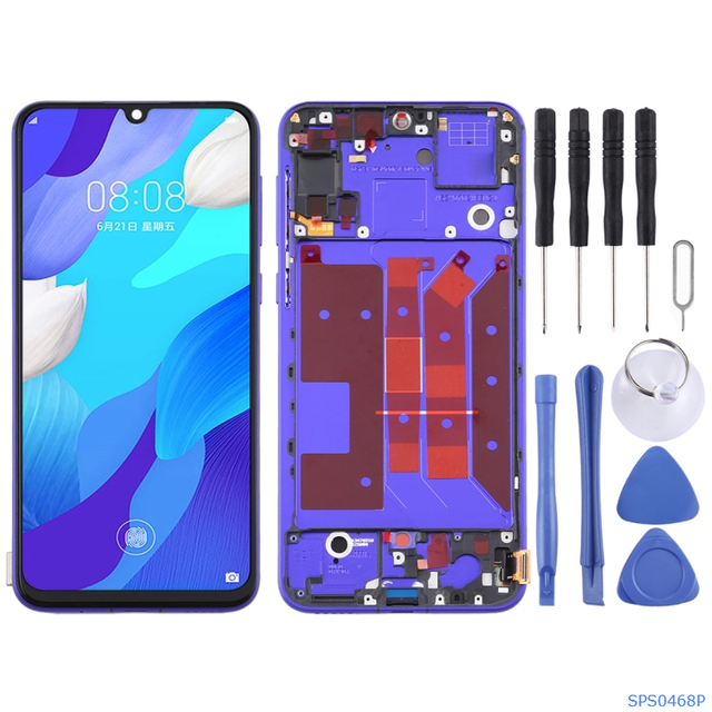 Original OLED LCD Screen for Huawei Nova 5 Pro Digitizer Full Assembly with Frame