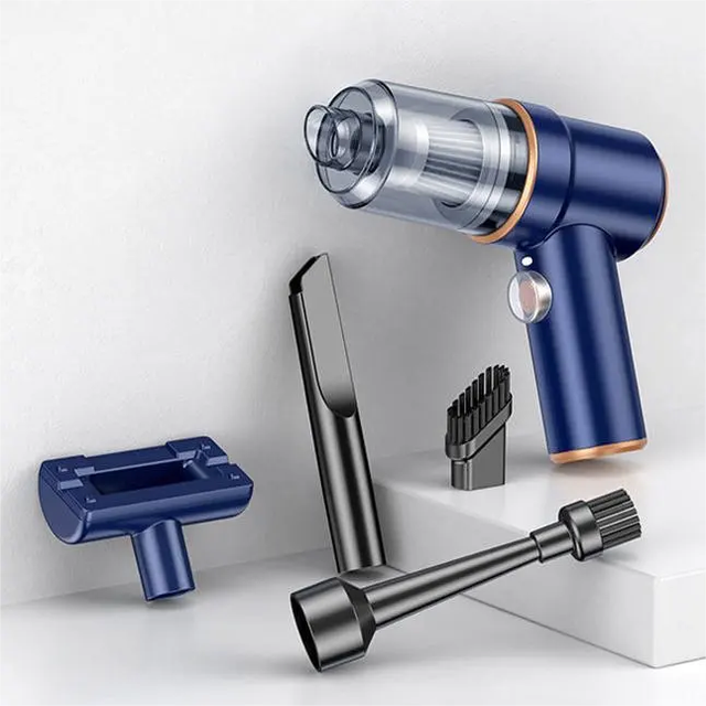Cordless Car Vacuum Cleaner Portable Home Use Rechargeable Extractor Wet and Dry Mini Vacuum Cleaner for Car