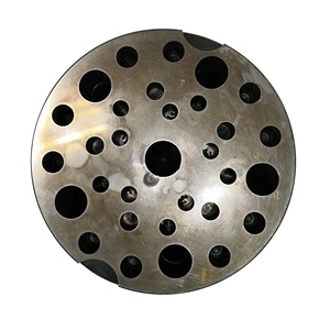 Pompe à engrenages doseuse <span class=keywords><strong>Jingwei</strong></span> JRG-0.6 4.0cc X6 pour machine à filer les fibres chimiques FDY POY par procédé de fusion - Product Image 6