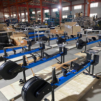 Simulateur d'entraînement de rameur de dragon à résistance au vent TOPTONS pour la remise en forme commerciale