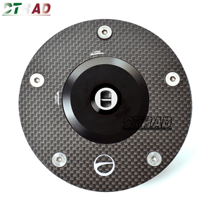 Accessoires de moto DTRAD pour GSXR 1000 750 600 Bandit 1250 <span class=keywords><strong>SV</strong></span> <span class=keywords><strong>650</strong></span> GSX250R GSX-S1000, réservoir de carburant en fibre de carbone et alliage d'aluminium - Product Image 5