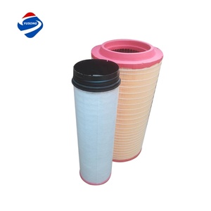 Venta Directa de Fábrica, Filtro de Aire de Alta Calidad Nuevo A0040943504 SA17314, Repuesto para Motor de Camión Pesado FAW - Product Image 3