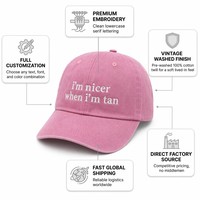 Casquette Snapback Souple Non Structurée en Coton Lavé à 6 Panneaux avec Logo Personnalisé pour Homme, Idéale pour le Sport et les Loisirs