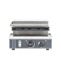 Gaufrier commercial à formes spéciales HT-1A pour bars et snack-bars à thème