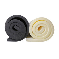 Rouleau de mousse de silicone poreuse à cellules ouvertes, respirant et écologique, pour équipement de pressage et de finition de vêtements, doublure personnalisée