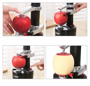 Éplucheur automatique de fruits et de pommes de terre en spirale WXL045, neuf, à piles, en acier inoxydable, vente en gros - Product Image 6