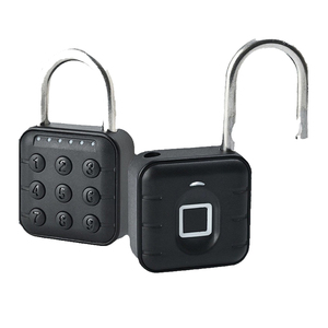 Khóa mật khẩu điện tử thông minh Loại U khóa mã pin hợp kim kẽm - Product Image 4